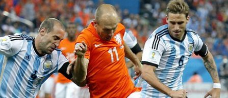 Scolari spune ca Robben este cel mai bun jucator de la CM 2014