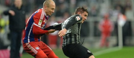 Arjen Robben a marcat golul 100 la Bayern Munchen