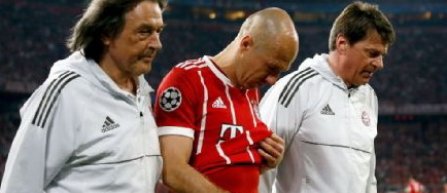 Arjen Robben nu este în lotul lui Bayern pentru returul împotriva lui Real Madrid