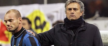 Pentru Sneijder, Mourinho a fost "ca un al doilea tata"