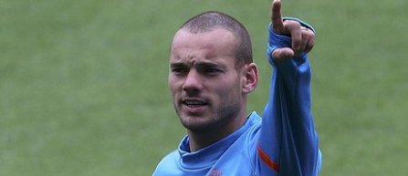 Euro 2012: Olandezul Sneijder, motivat de sezonul nereusit cu Inter Milano