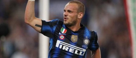 Galatasaray a ajuns la un acord cu Sneijder, anunta presa turca