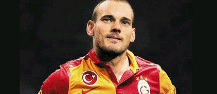 Sneijder a semnat pentru Galatasaray