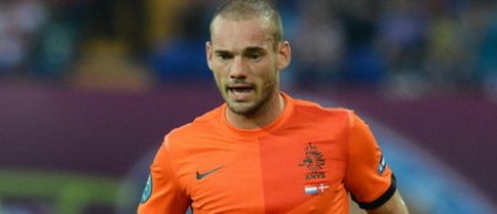 Olanda, fara Sneijder marti, contra Romaniei