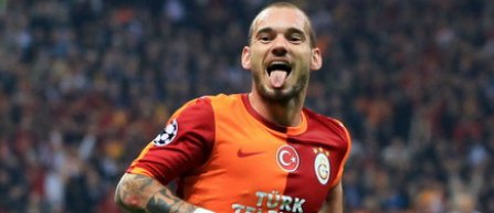 Wesley Sneijder si-a prelungit contractul cu Galatasaray