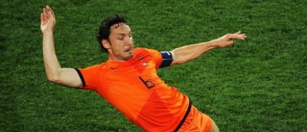 Euro 2012: Van Bommel: Nu mai sunt decat ginerele selectionerului