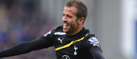 Van der Vaart este accidentat si va rata amicalul cu Anglia