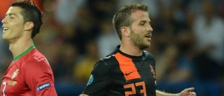Euro 2012: Van der Vaart crede ca olandezii nu au fost suficient de buni