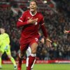 Van Dijk, cel mai scump fundaş din lume, a adus calificarea echipei Liverpool în 16-imile Cupei Angliei