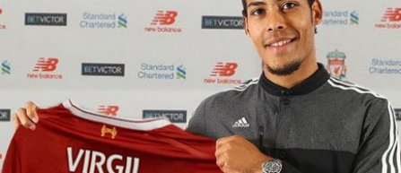 Virgil van Dijk, achiziţionat de Liverpool, devine cel mai scump fundaş din lume