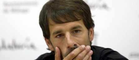 Ruud van Nistelrooy si-a anuntat retragerea