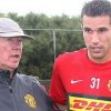 Alex Ferguson: Van Persie poate fi un viitor Cantona