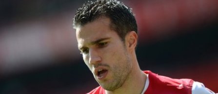 Van Persie, jucatorul sezonului in Anglia