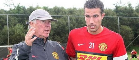 Alex Ferguson: Van Persie poate fi un viitor Cantona