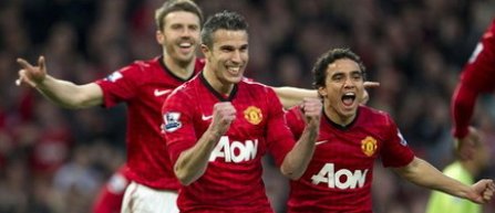 Manchester United, noua campioana a Angliei