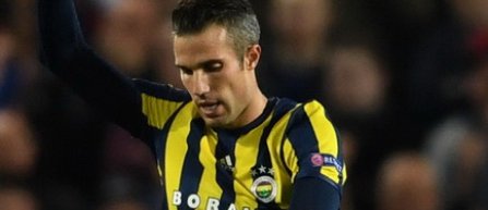 Robin van Persie revine după 14 ani la Feyenoord