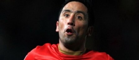 Atacantul paraguayan Lucas Barrios, de la Guangzhou la Spartak Moscova