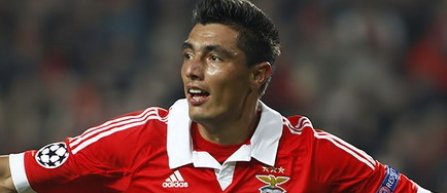 Cardozo si-a prelungit contractul cu Benfica