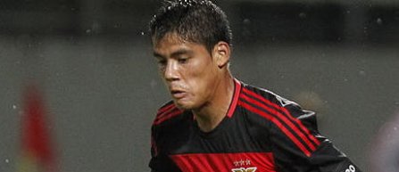 Benfica Lisabona i-a prelungit contractul paraguayanului Melgarejo