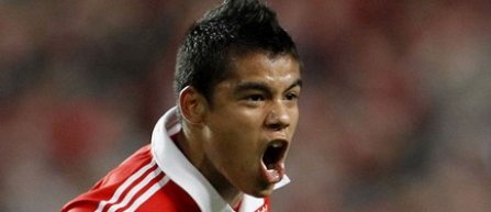 Melgarejo s-a transferat de la Benfica la Kuban