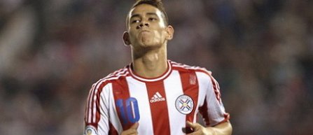 AS Roma l-a transferat pe Antonio Sanabria