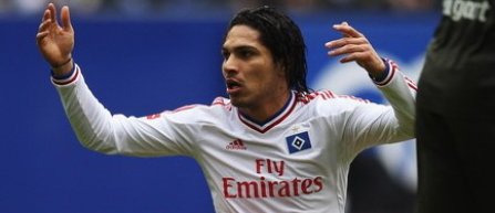 Paolo Guerrero, suspendat 8 etape