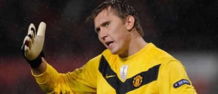 Manchester United l-a imprumutat pe portarul Kuszczak la Watford