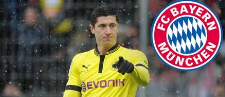 Lewandowski la Bayern Munchen din vara, pentru cinci ani