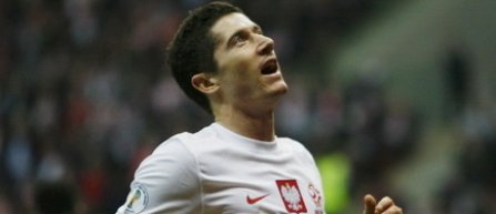 Robert Lewandowski s-a accidentat si nu va evolua in meciul amical cu Scotia