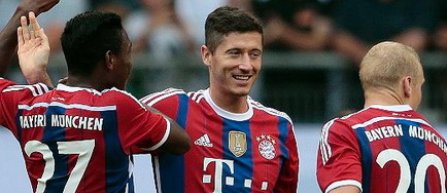 Bayern a castigat Telekom Cup dupa 3-0 cu Wolfsburg