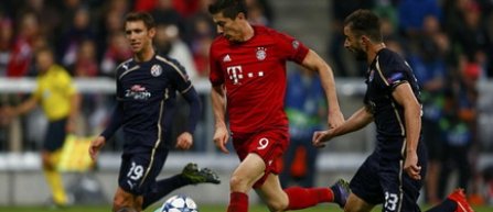Lewandowski, alaturi de Ronaldo, in fruntea clasamentului golgheterilor Ligii Campionilor
