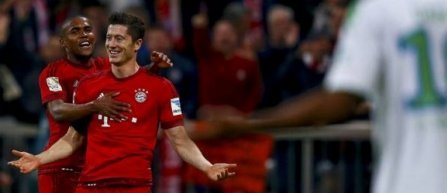 Lewandowski a marcat 5 goluri in 9 minute