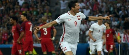 VIDEO | Lewandowski, al doilea cel mai rapid gol din istoria turneelor finale