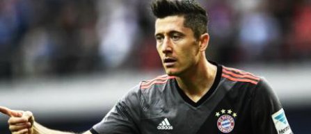 Robert Lewandowski, votat cel mai bun jucător din Bundesliga