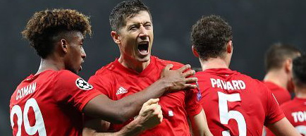Bayern Munchen, echipa cu cele mai bune cifre din faza grupelor Champions League