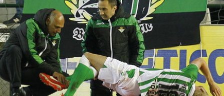 Damien Perquis s-a accidentat si va lipsi mai multe saptamani de pe teren