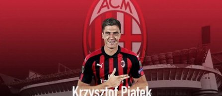 AC Milan l-a achiziţionat pe Krzysztof Piątek pentru 35 de milioane de euro