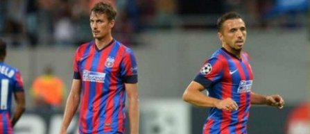 Steaua se desparte de Szukala si Sanmartean