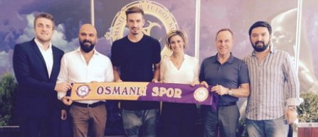Lukasz Szukala, coleg la Osmanlispor cu Gabriel Torje