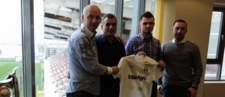 Astra Giurgiu i-a transferat pe fundasii Hubert Wolakiewicz si Andrei Rauta