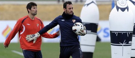 Beto, Mbia, Iago Aspas si Coke nu vor juca pentru FC Sevilla in Europa League