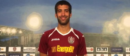 CFR Cluj l-a achizitionat pe atacantul portughez Bruno Guimaraes