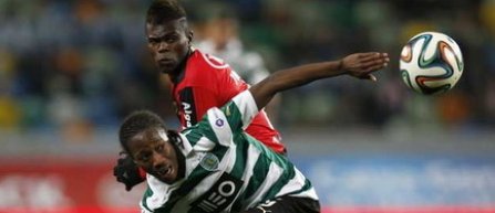 Carlos Mané -Portugalia- Sporting Lisabona