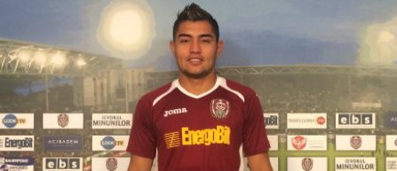 CFR Cluj l-a transferat pe brazilianul Christian da Silva Fiel