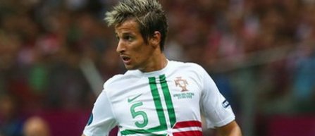 Euro 2012: Portugalia - Coentrao si Pepe si-au scurtat antrenamentul