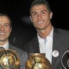 Cristiano Ronaldo, castigatorul premiului Globe Soccer