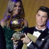 Cristiano Ronaldo a castigat Balonul de Aur