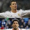 Cristiano Ronaldo si Luis Suarez au castigat Gheata de Aur