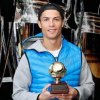 Cristiano Ronaldo a primit trofeul rezervat celui mai bun marcator international