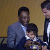 Fiul lui Cristiano Ronaldo e fan Messi (video)